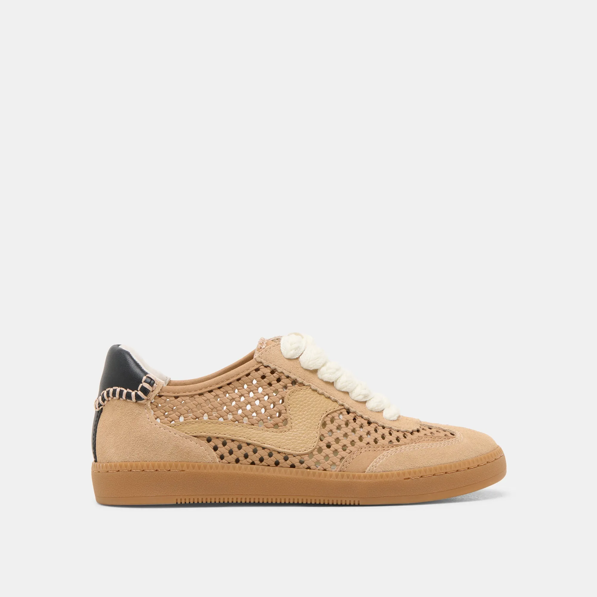 NOTICE SNEAKERS BAMBOO PERFORATED NUBUCK Plush traction