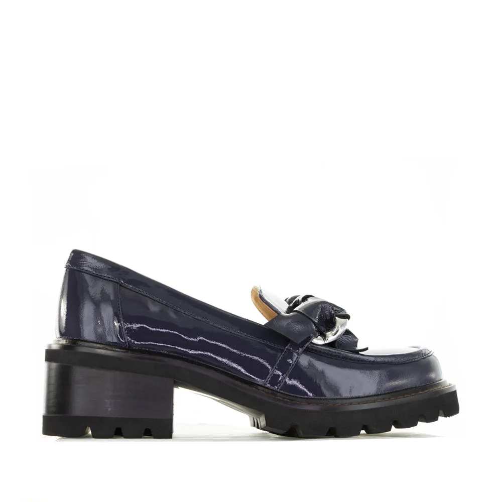 BRESLEY DOBBIE INKY PAT Neutral Elevated Sole