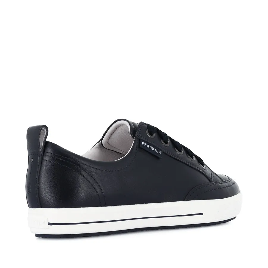 ELLIE V - NAVY LEATHER Useful