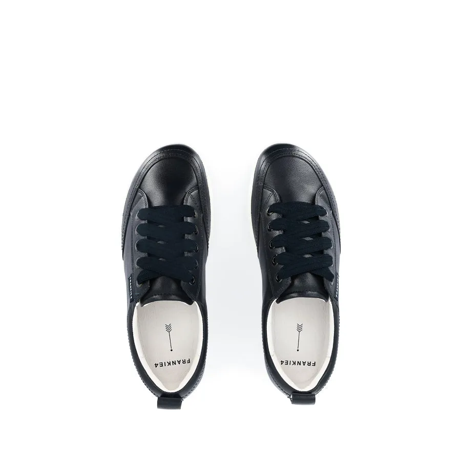 Flexible Support ELLIE V - NAVY LEATHER