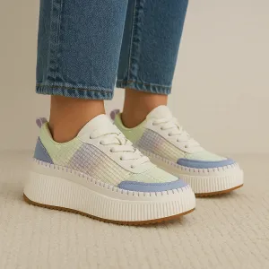 LE SANSA DUNK BLUE MULTI Slim stability