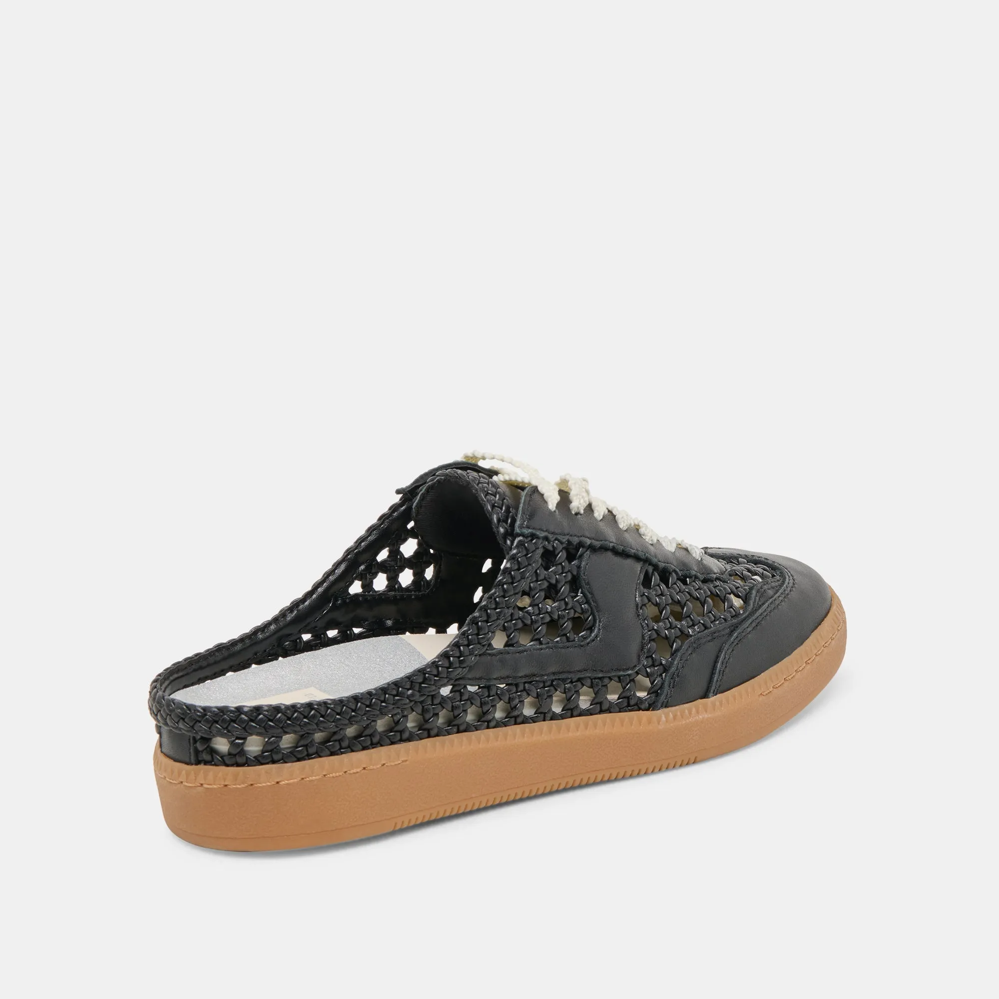 NOTICE SLIDE WOVEN SNEAKERS BLACK WOVEN STELLA Vintage Mood