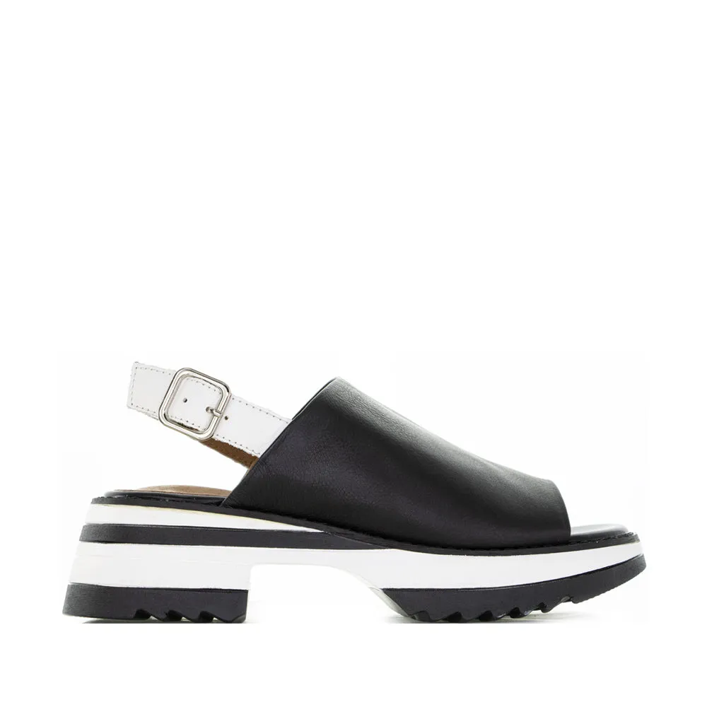 Practical And Stylish Footwear ALFIE & EVIE LOLLY BLACK