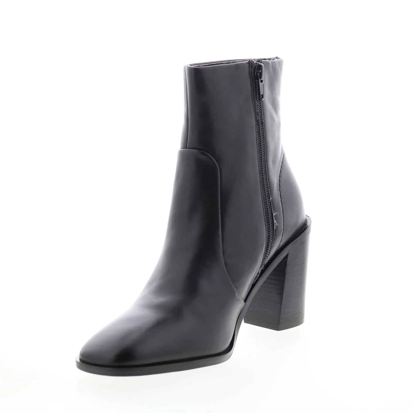 Lightweight Feel Diba True Mind Reeder 54405 Womens Black Leather Ankle & Booties Boots