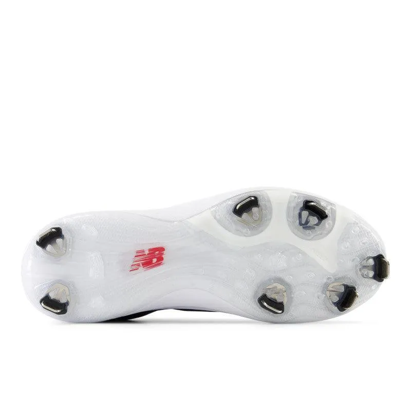 New Balance Women's FuelCell FUSE v4 Metal Fastpitch Softball Cleats - Black / Optic White - SMFUSEK4 Comfort Boost