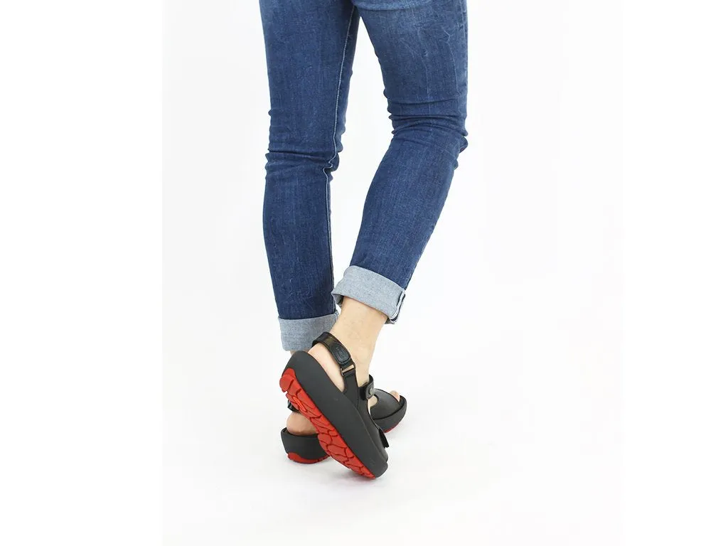 Tailored Fit Wolky Sandals Rio Black