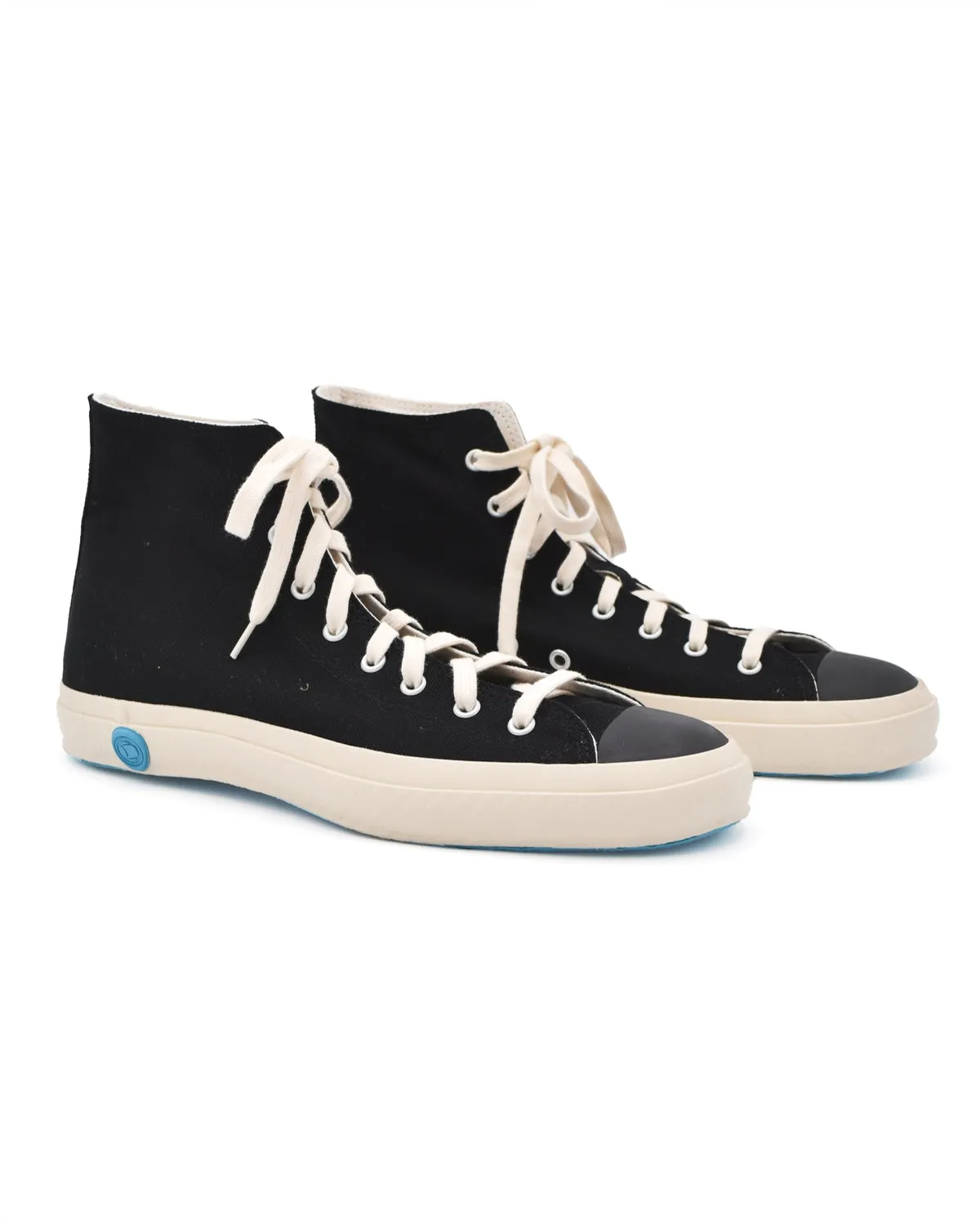 Urban Chill Ocean Walk Shoes Like Pottery Canvas Hi-Top Sneaker in Black (Men's)
