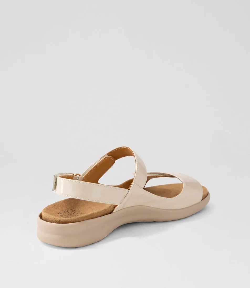 ZIERA BENJI VANILLA ALMOND PATENT Performance