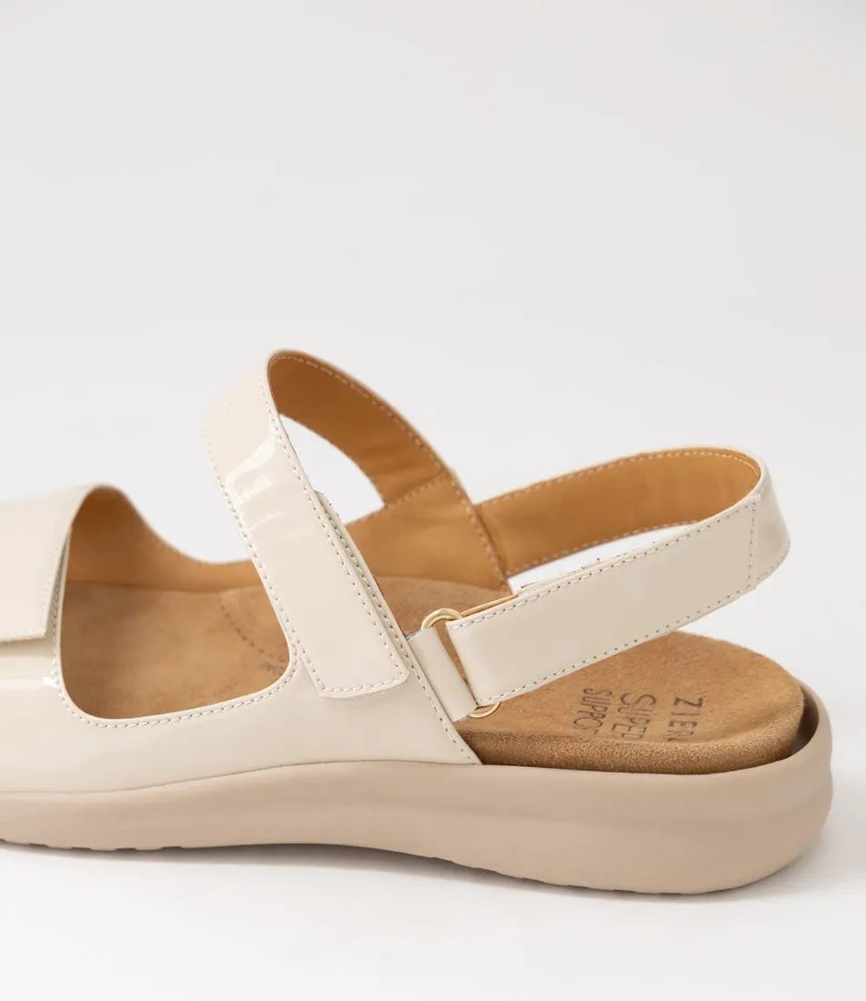 ZIERA BENJI VANILLA ALMOND PATENT Comfort Lining