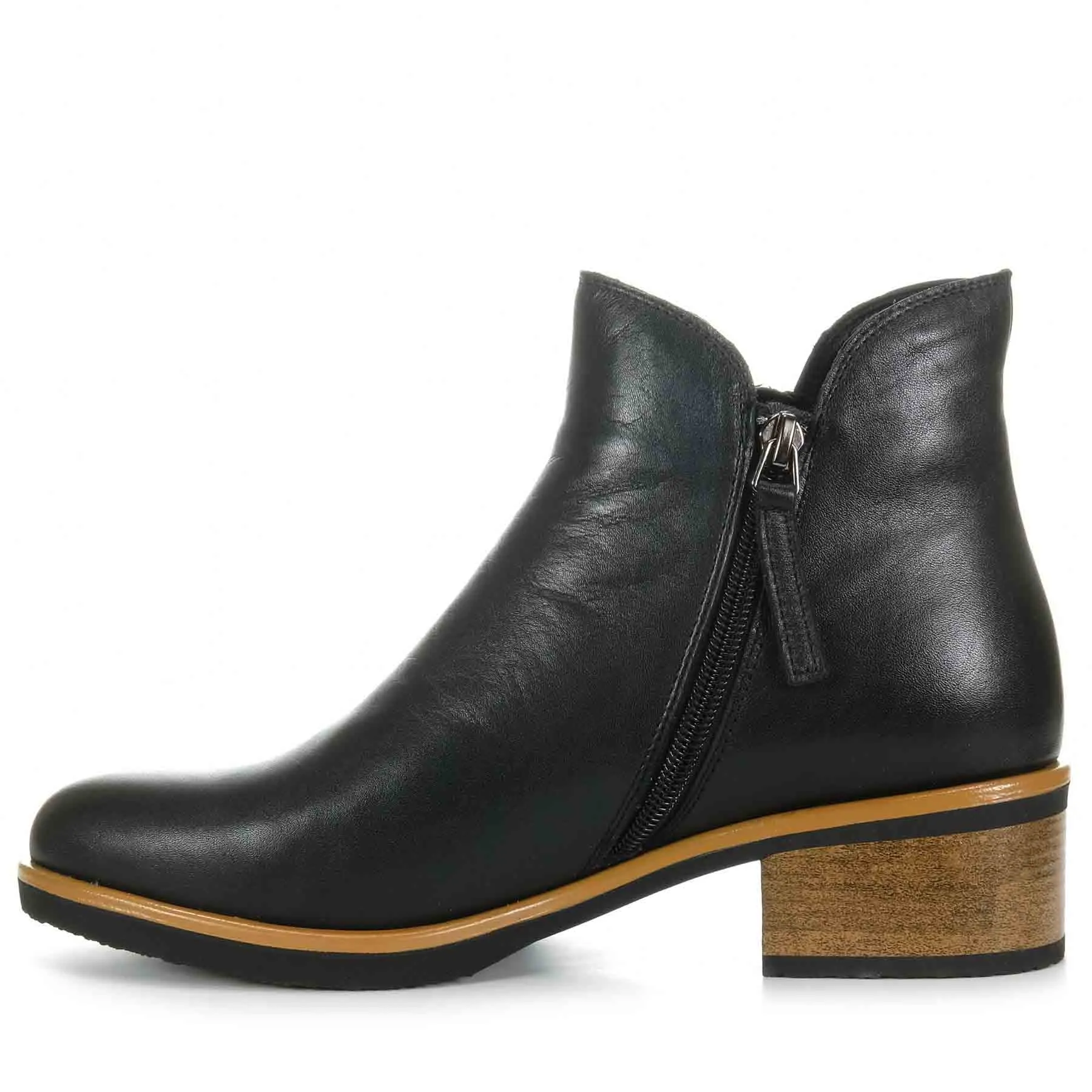 BRESLEY DOLOMITE BLACK Sleek Finish