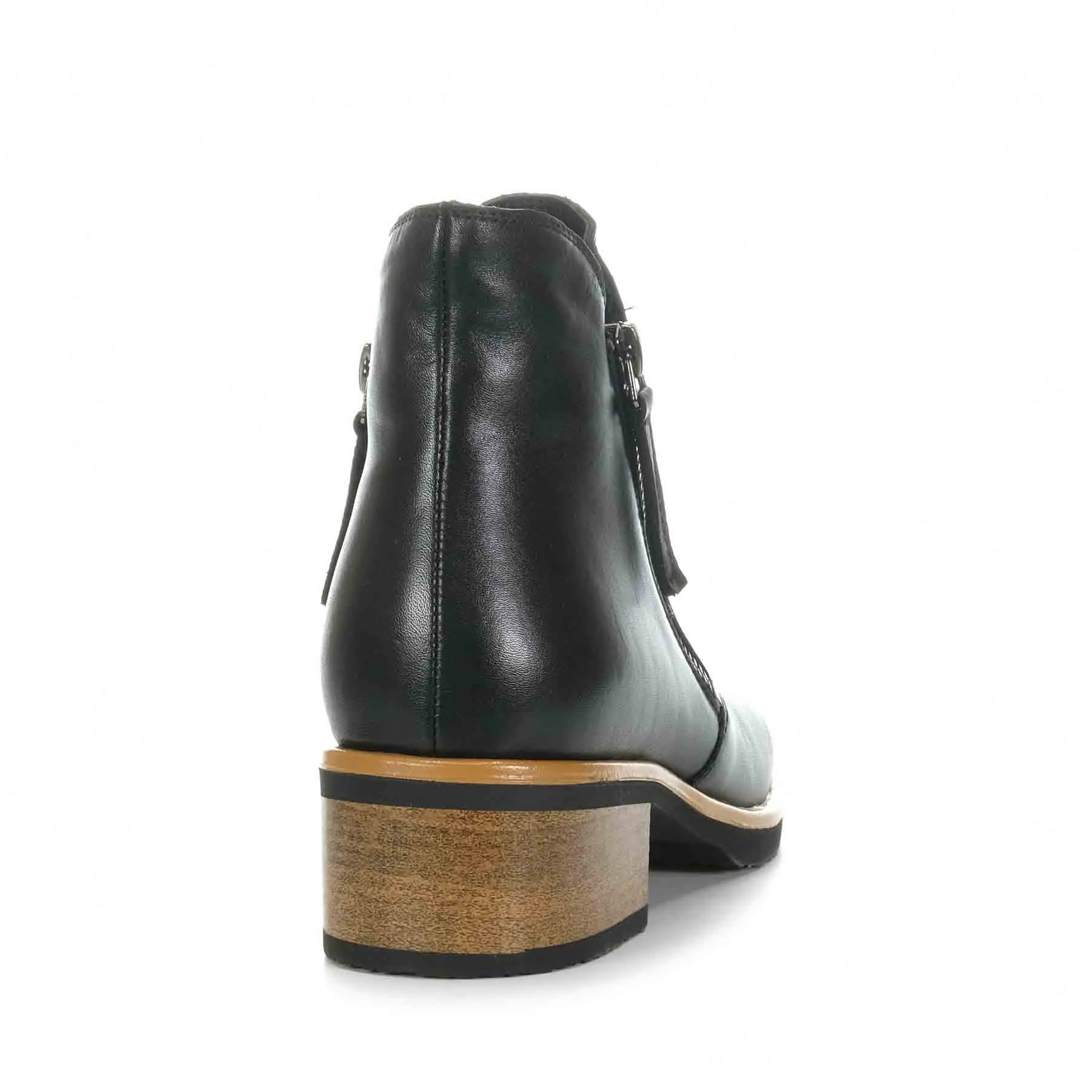 BRESLEY DOLOMITE BLACK Slip Resistant