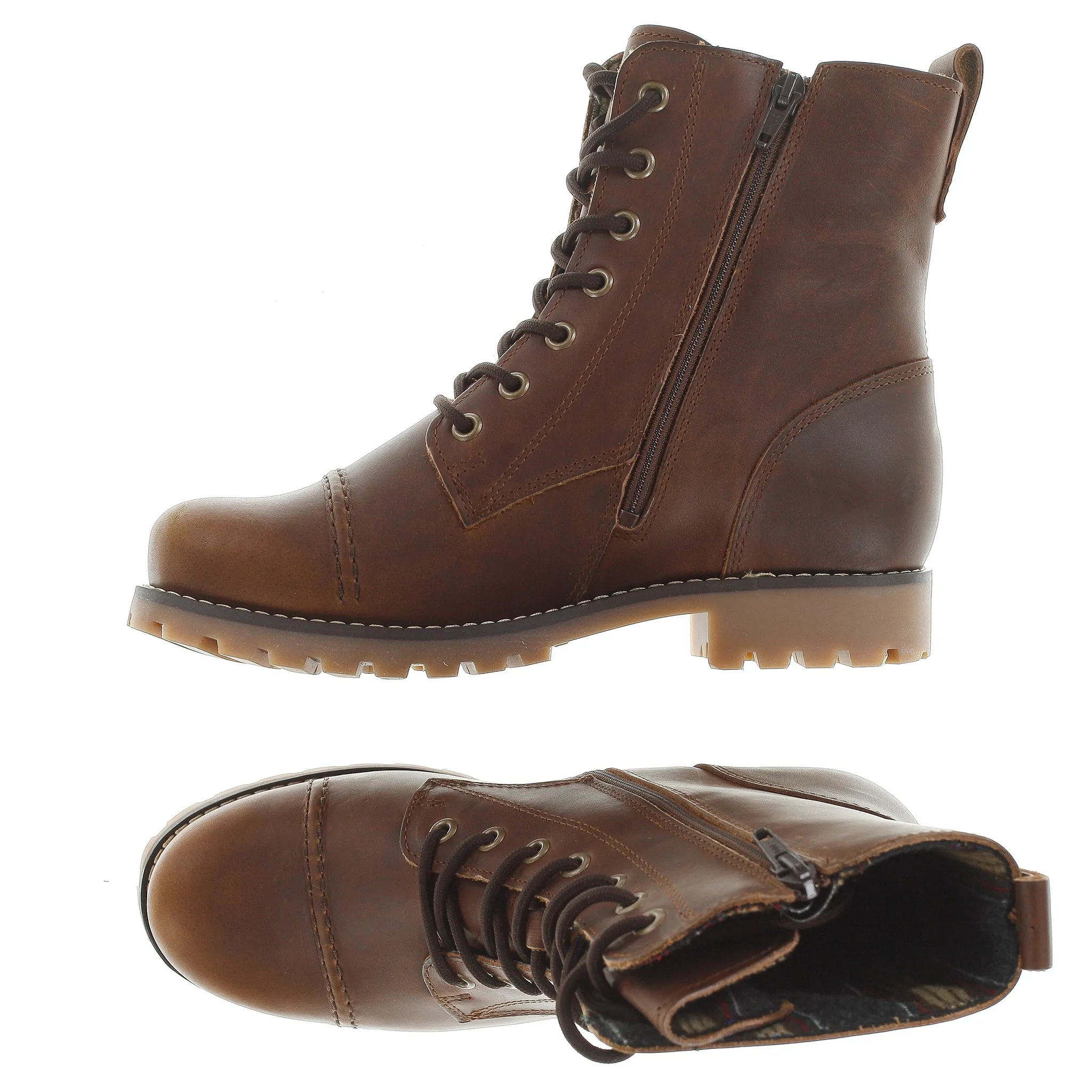 zipper KARA Women's GORE-TEX? eco-friendly ankle boots