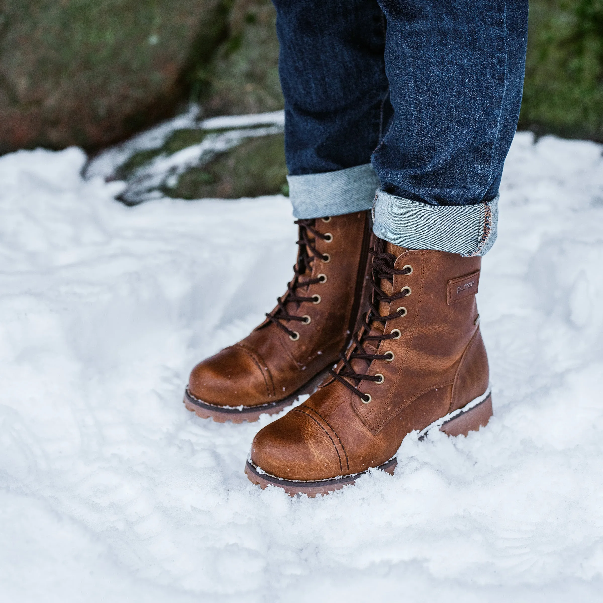 KARA Women's GORE-TEX? eco-friendly ankle boots Cool Weather