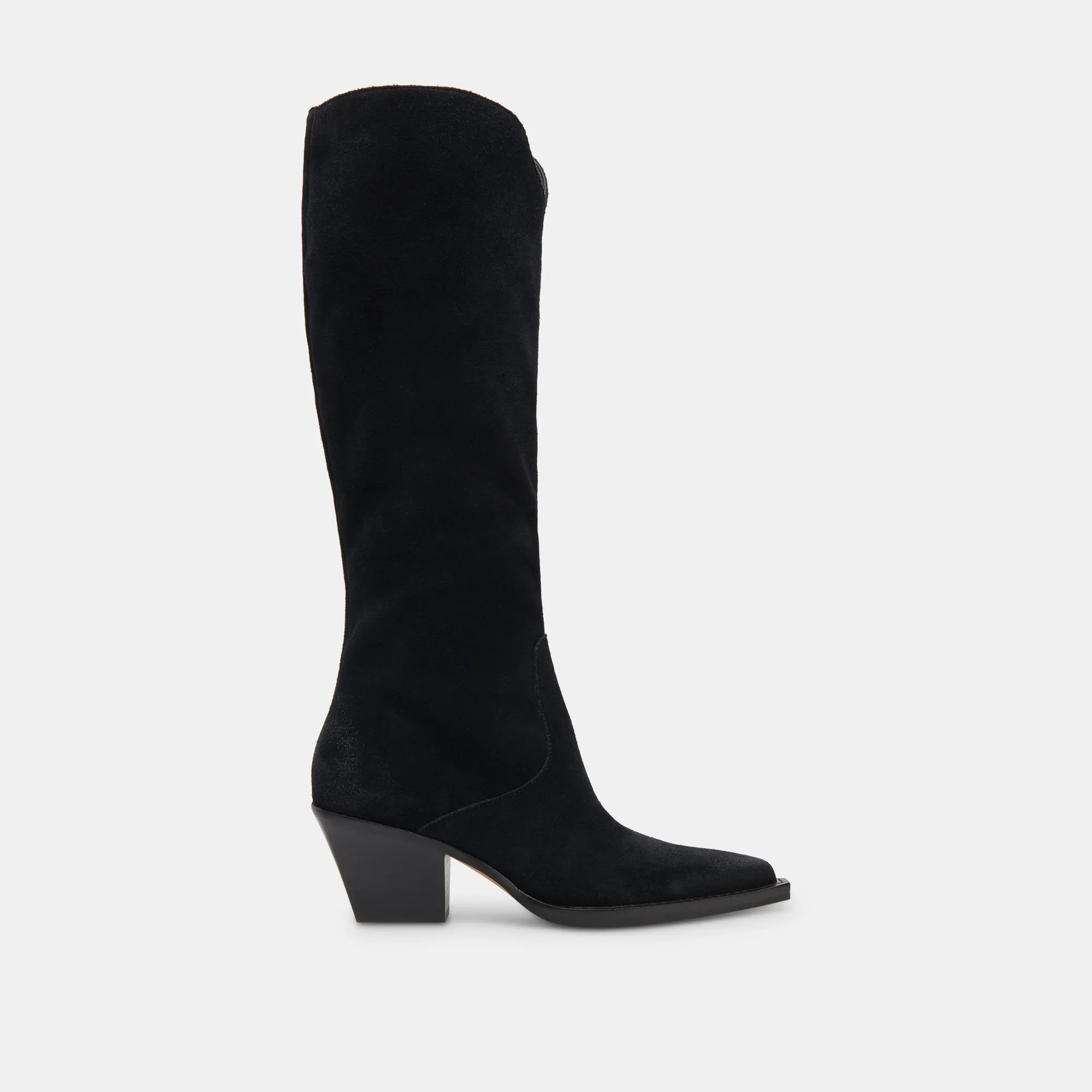 RAJ WIDE CALF BOOTS ONYX SUEDE Snow Explorer Flexible Design
