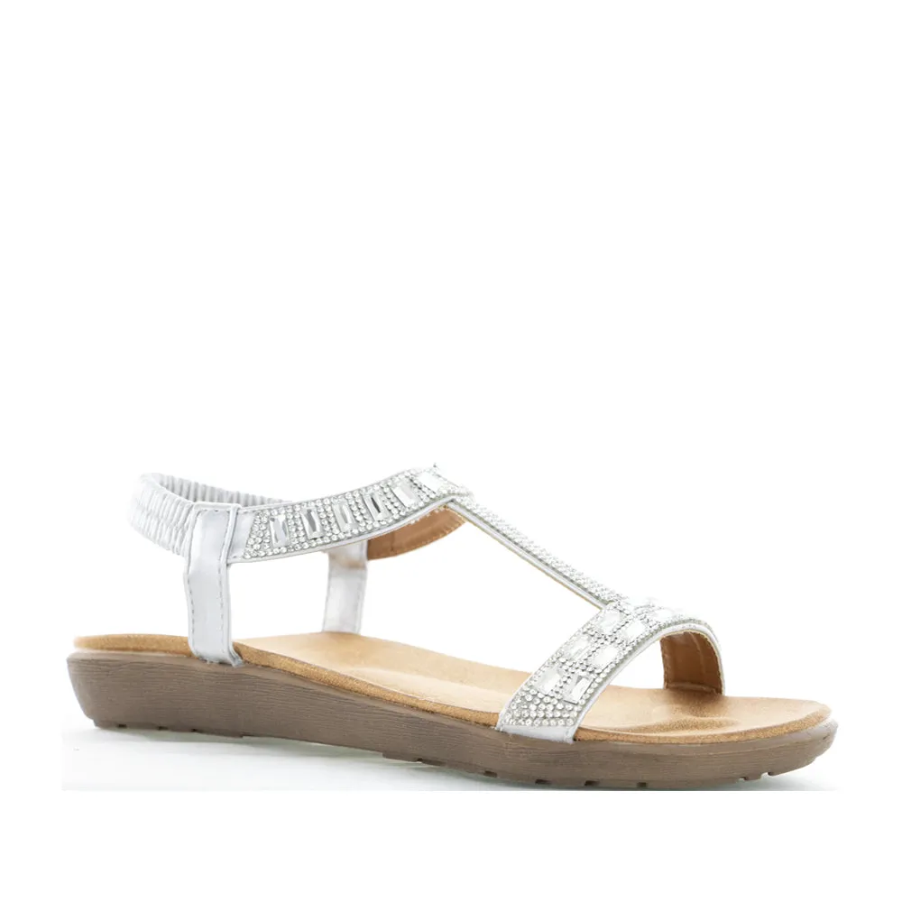 Minimal Weight Summer Footwear CC RESORTS USHA SILVER