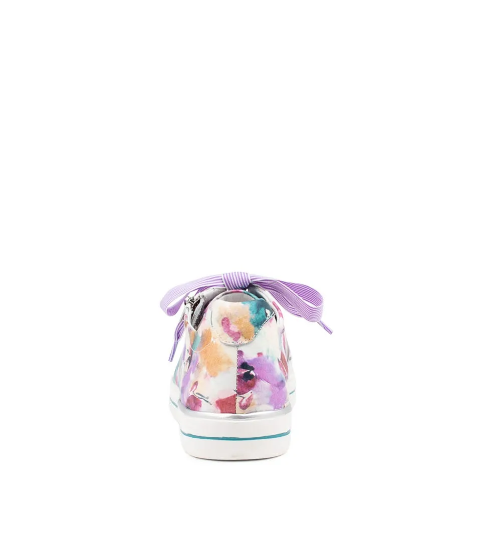 Cushioned Coastal vibe ZIERA AUDRY PANSY FLORAL