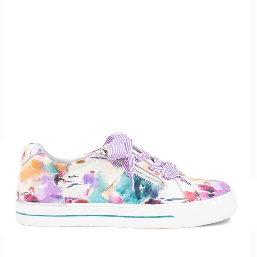 ZIERA AUDRY PANSY FLORAL Couple Pair Harbor Mood