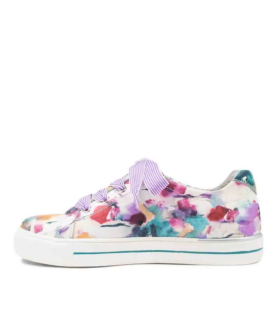 ZIERA AUDRY PANSY FLORAL Polish Look Supportive structure