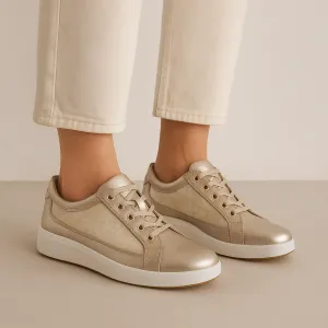 Strong Stitching Date night ZIERA DANNI CHAMPAGNE