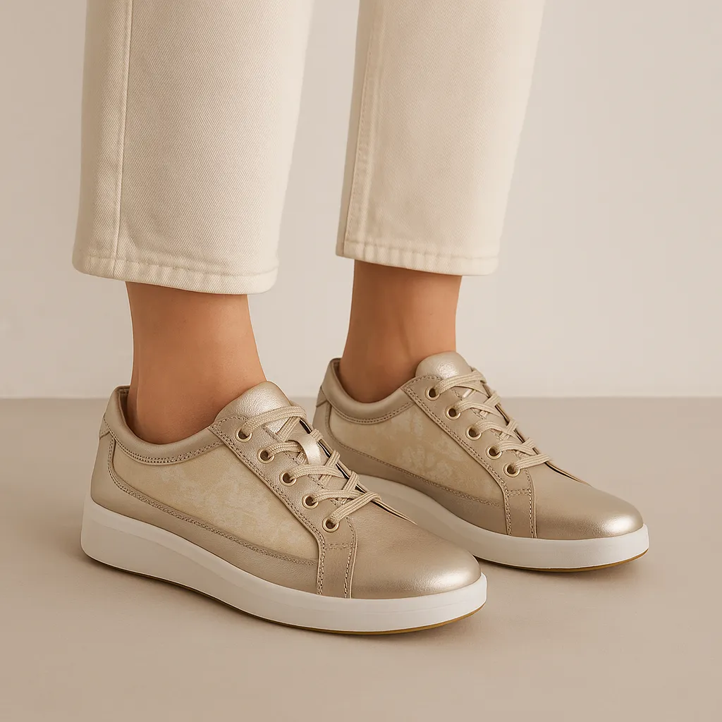 Strong Stitching Date night ZIERA DANNI CHAMPAGNE