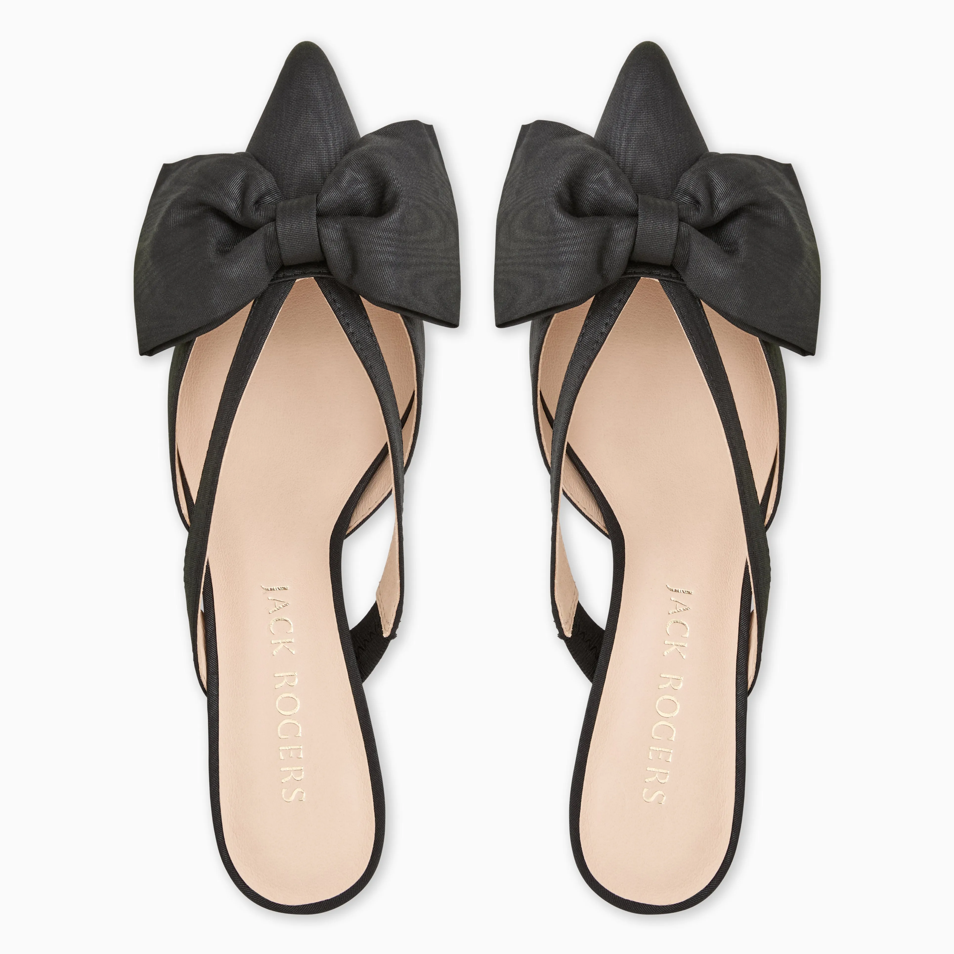Youth Fresh Cynthia Bow Kitten Heel Mule