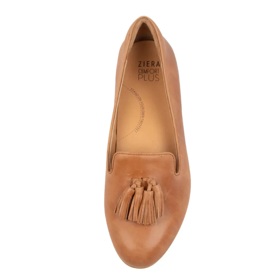 ZIERA CHARTER TAN Kind Step Moon Walk