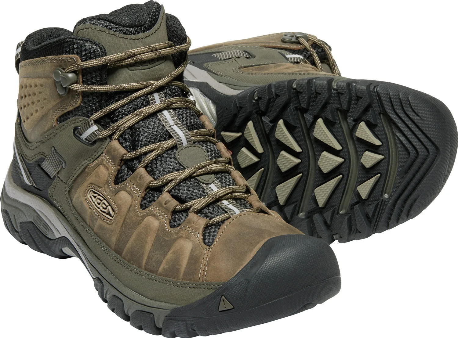 least sporty Keen Targhee III Mid Waterproof Men