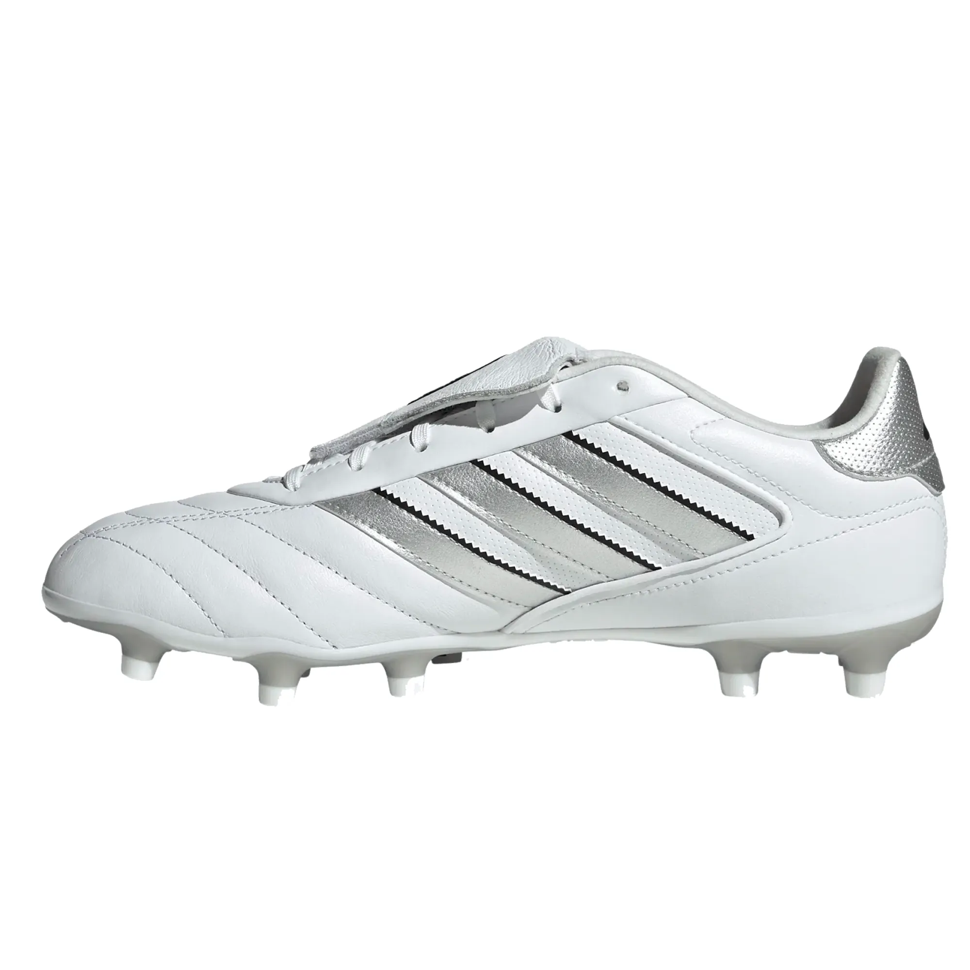 Adidas Copa Gloro II FG Soccer Cleats (White/Silver Metallic) Tactical Move Afternoon Practice