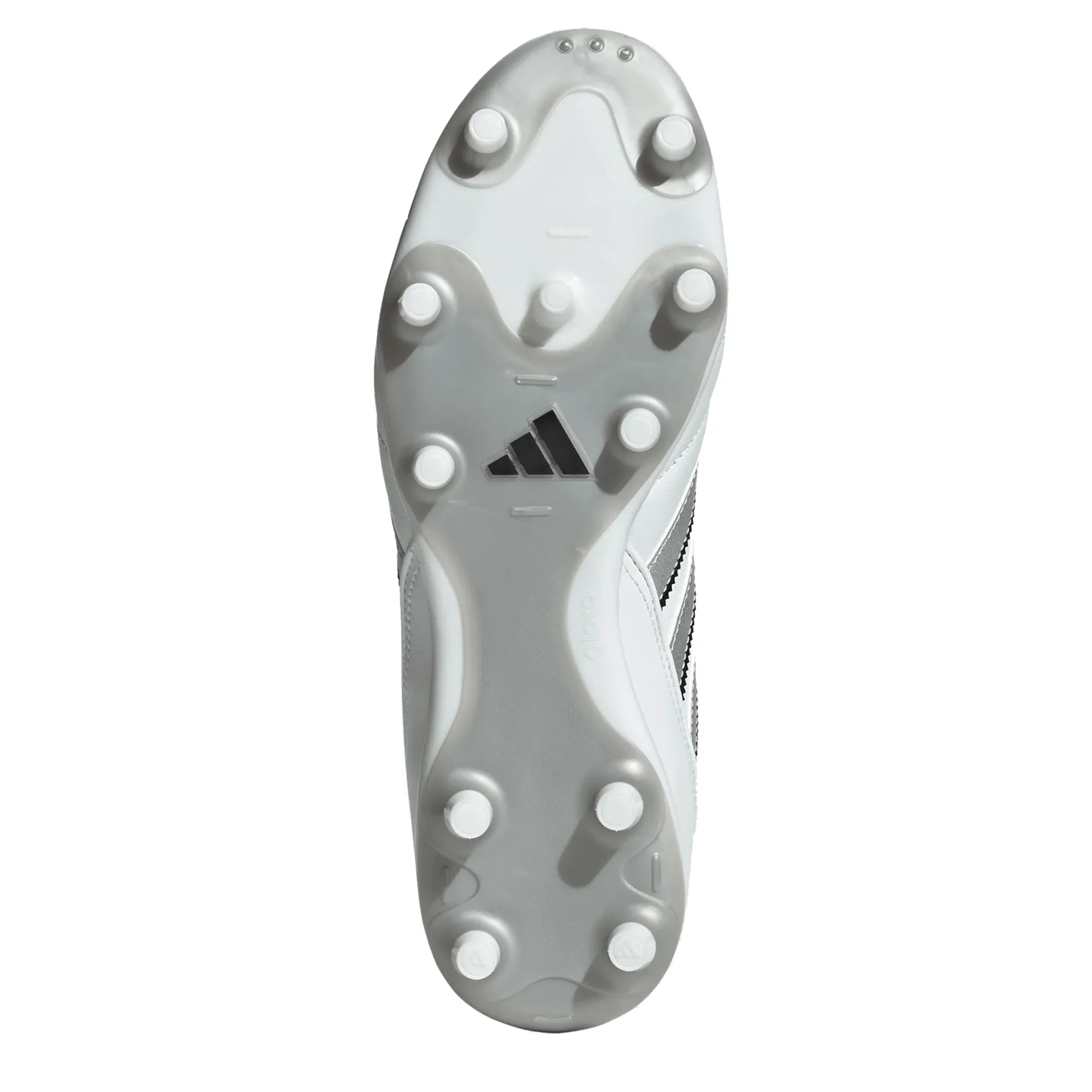 Adidas Copa Gloro II FG Soccer Cleats (White/Silver Metallic) Odor Free
