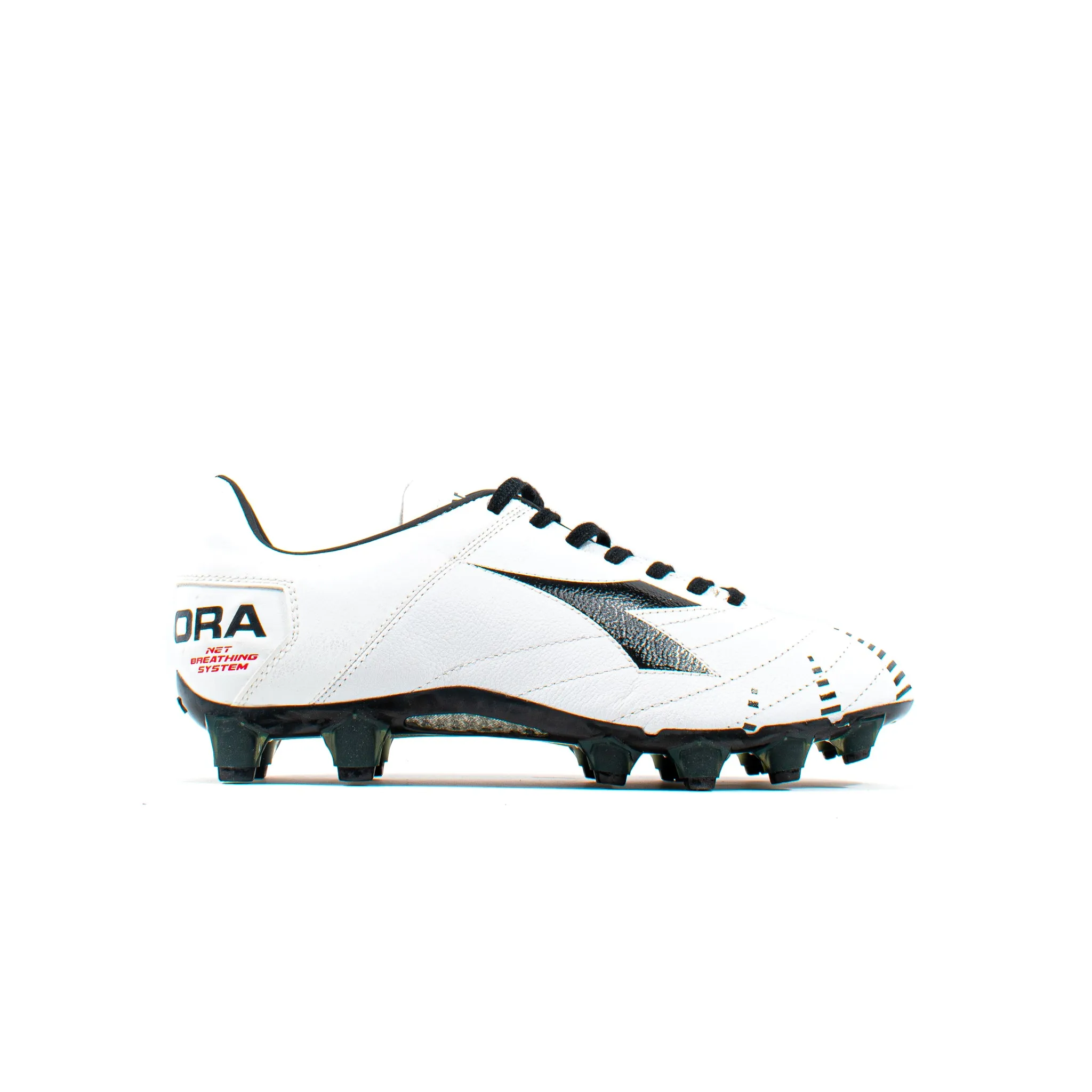 City Secure Grip Diadora DD Evoluzione LT GX1 White FG