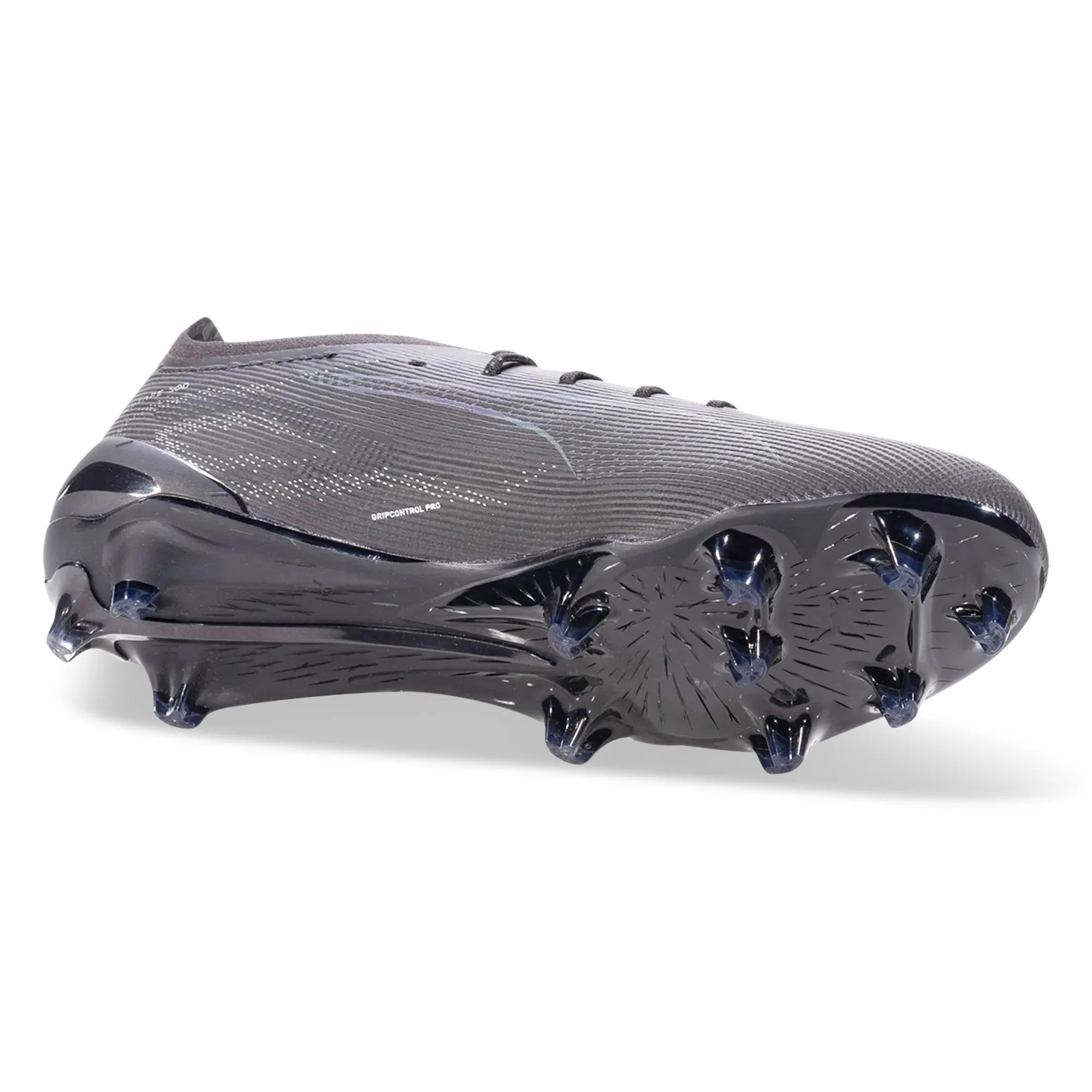 Puma Ultra 5 Ultimate FG Soccer Cleats (Puma Black/Puma Silver) Ankle Fit Fitness Fan