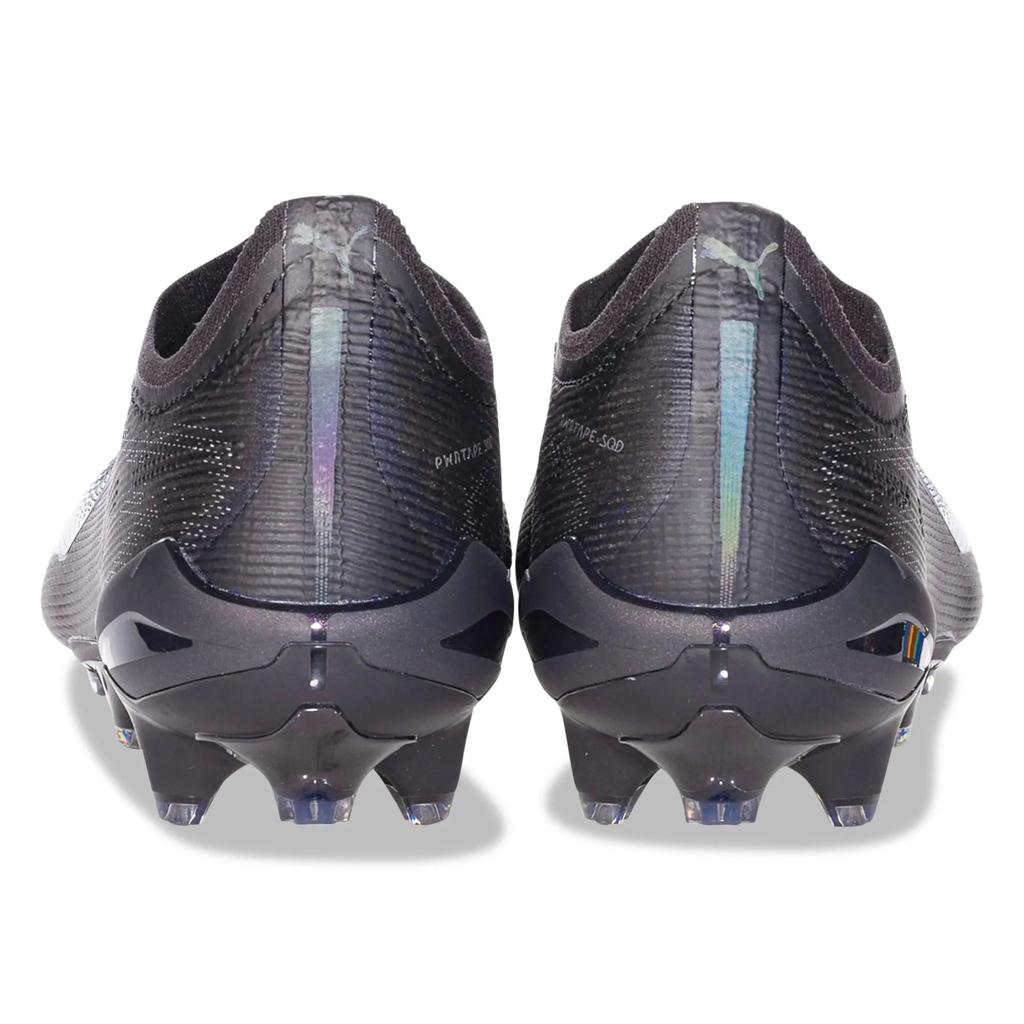 Match Power Speed Play Puma Ultra 5 Ultimate FG Soccer Cleats (Puma Black/Puma Silver)