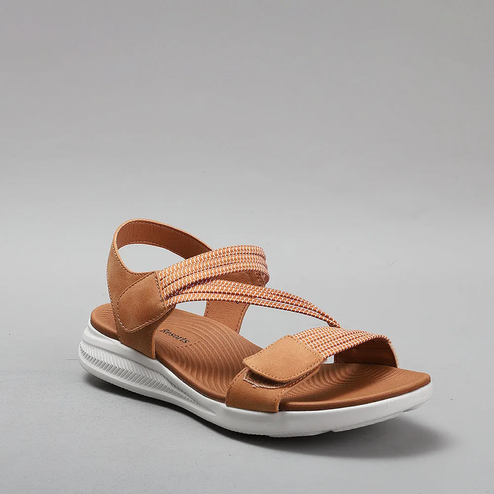 Daily Basic padded sole CC RESORTS FLORRIE TAN