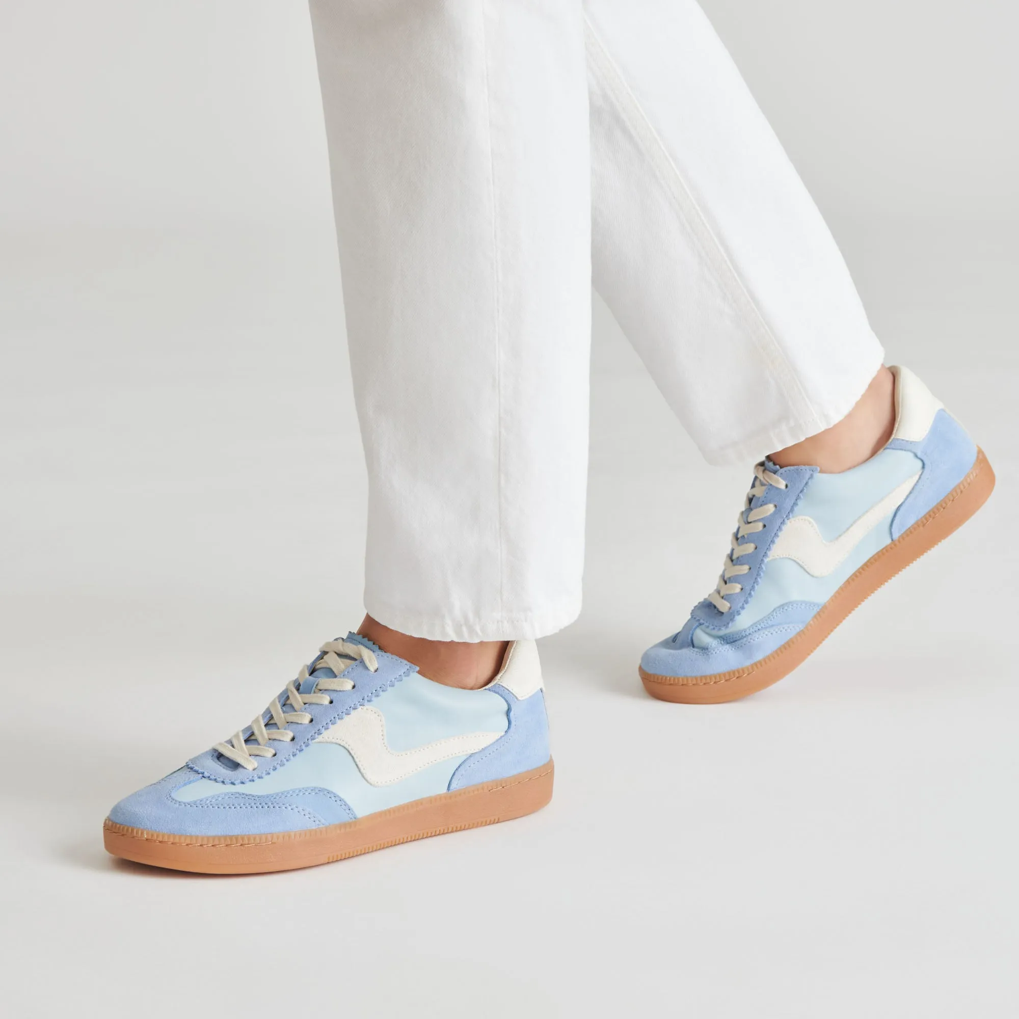 NOTICE SNEAKERS BLUE SUEDE Neutral Wear