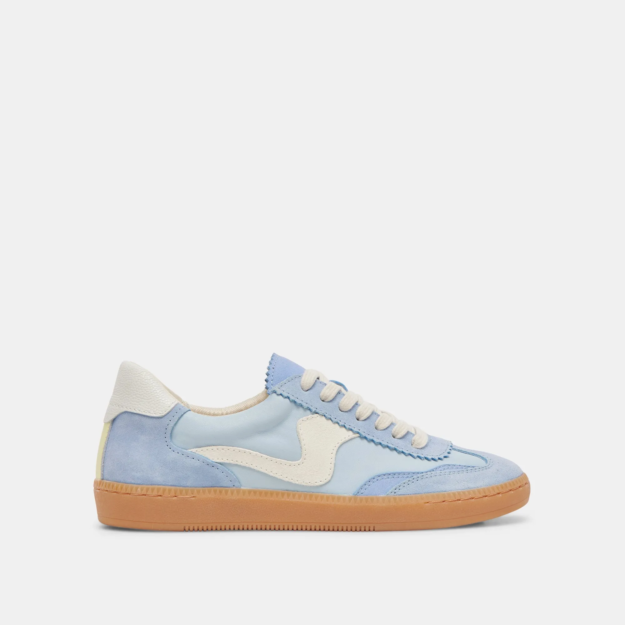 NOTICE SNEAKERS BLUE SUEDE Easy Travel Weekend Walks