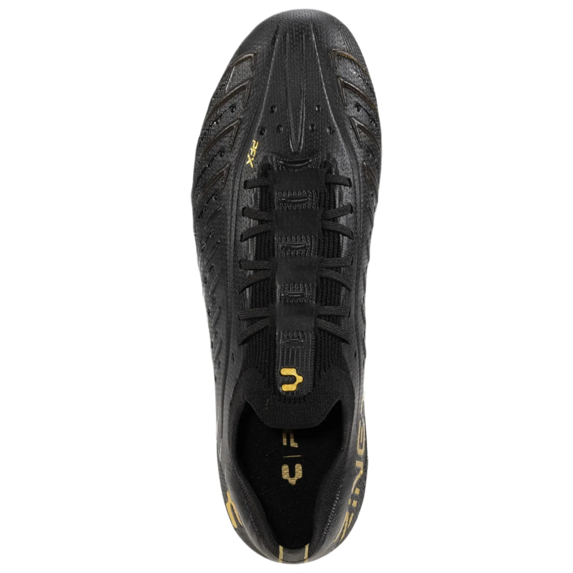 Play Ready Run Fast Charly Zinetik PFX Firm Ground Soccer Cleats (Black/Gold)