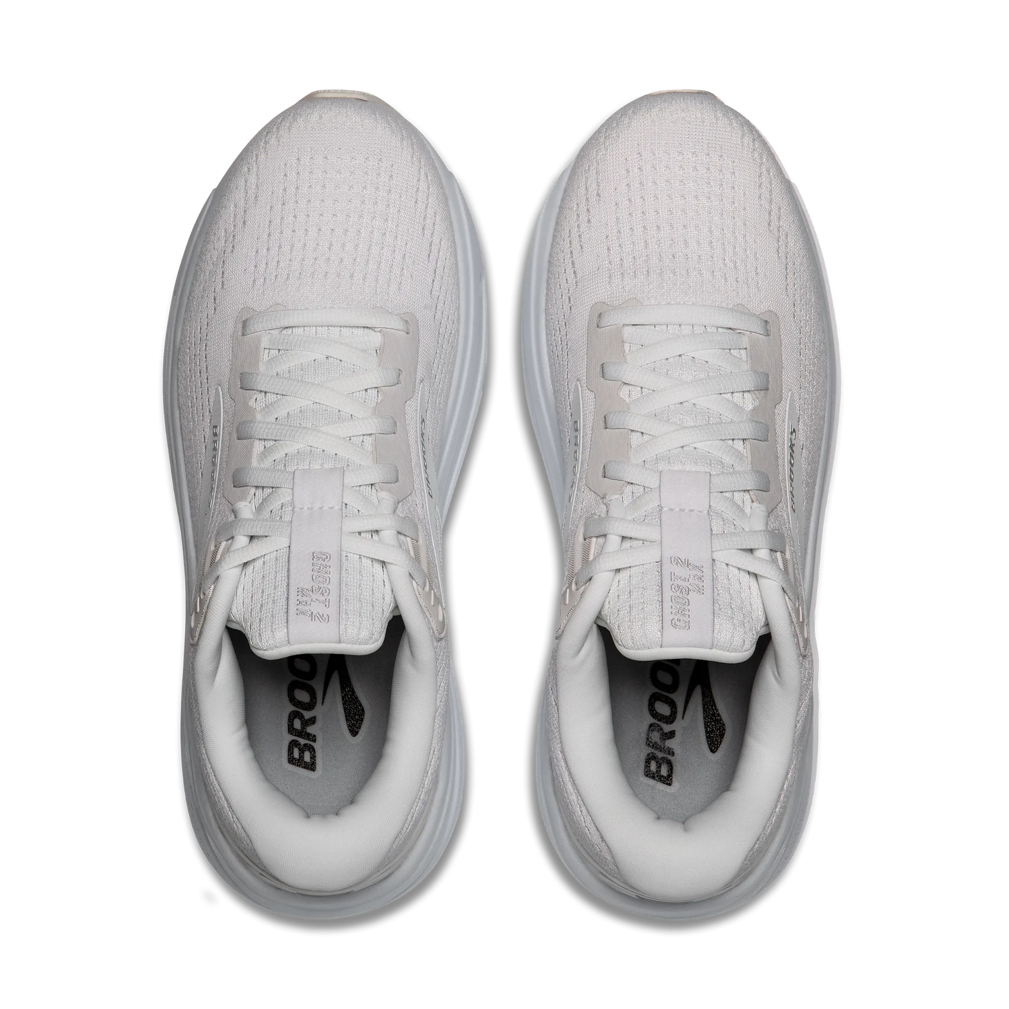 no - tie laces black shoes Men's Ghost Max 2