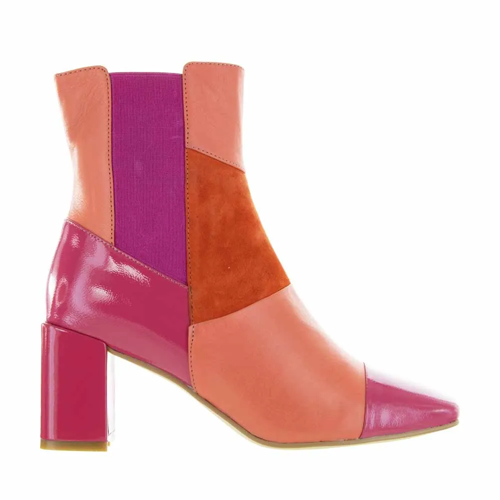 BRESLEY SHIRE ORANGE MIX Reliable Footwear Cold Proof