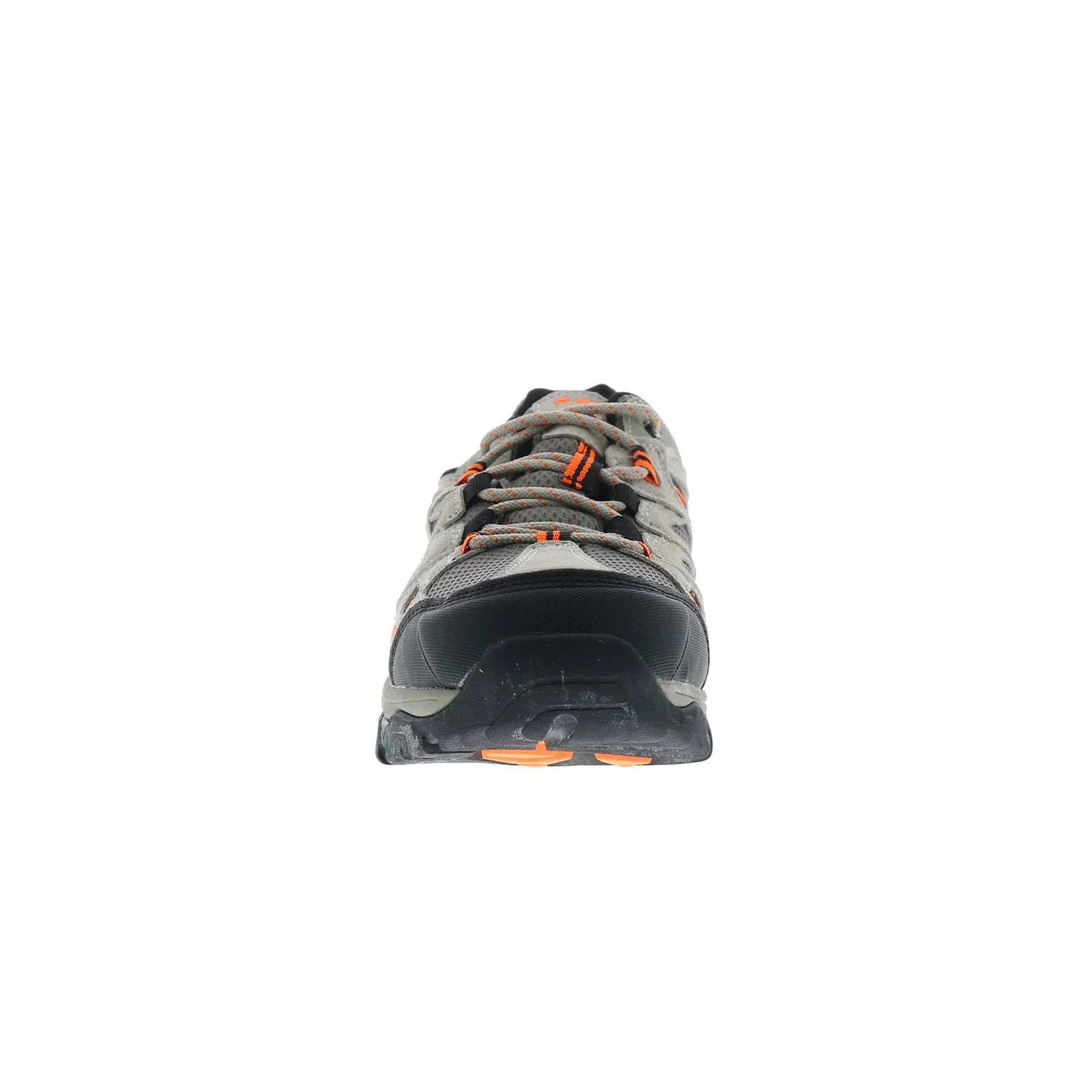 Hi-Tec Apex Low WP CH80047M-TO Mens Gray Suede Lace Up Hiking Boots Outdoor Look Seamless Feel