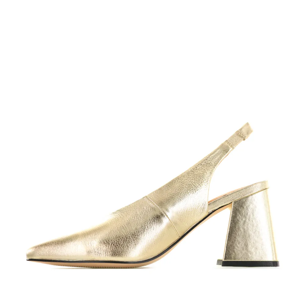 TAMARA LONDON BEYAH GOLD Slip In Walk Fit