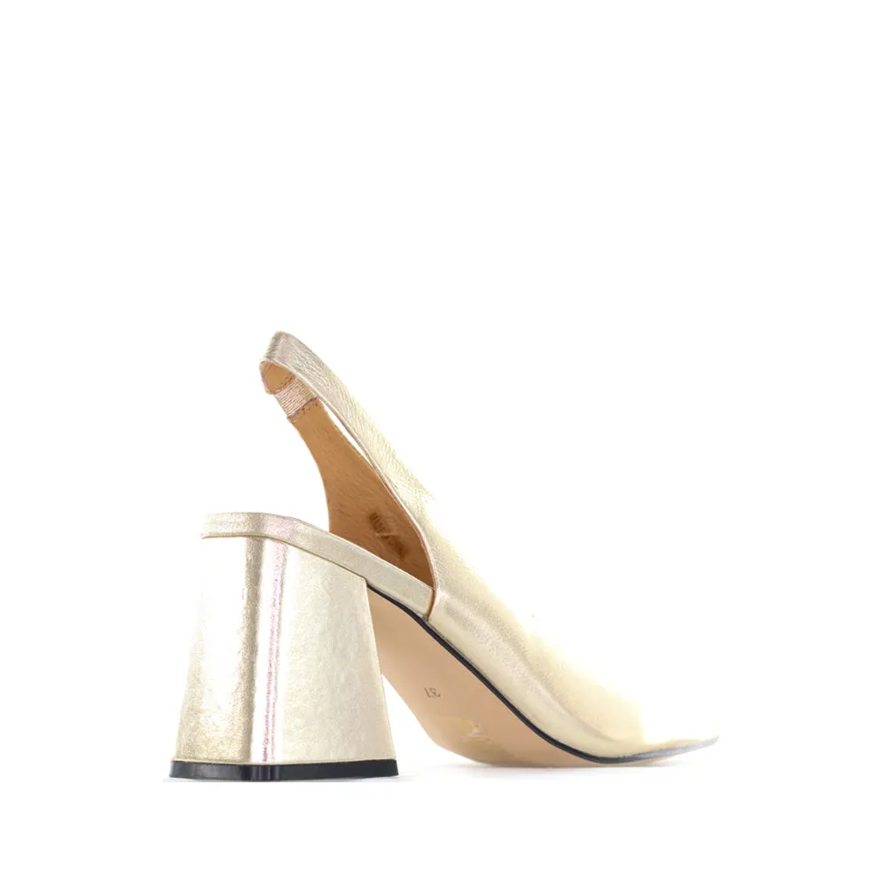TAMARA LONDON BEYAH GOLD Comfortable walking shoes