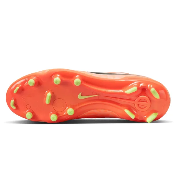 Nike Legend 10 Academy FG/MG Soccer Cleats (Guava Ice/Black) Fast Acceleration