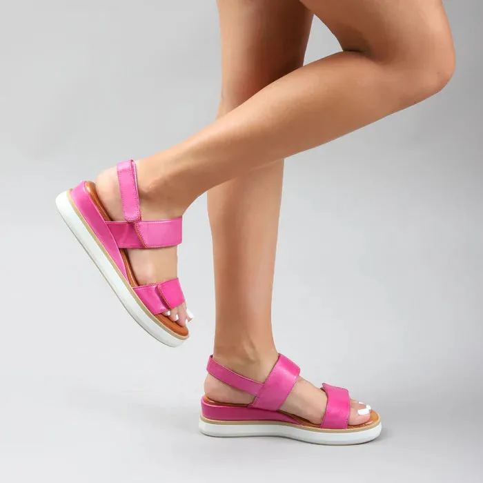 Slide Ease Soft Cushioning LE SANSA HOLLY HOT PINK