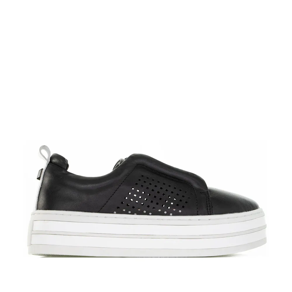 Simple Walk Slip ALFIE & EVIE OSSO BLACK