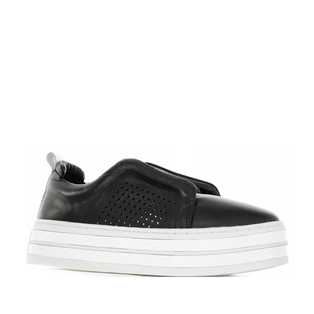 ALFIE & EVIE OSSO BLACK Lightweight Cushion