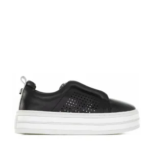 Simple Walk Slip ALFIE & EVIE OSSO BLACK
