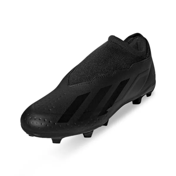 Tactical Moves adidas X Crazyfast.3 LL Firm Ground Soccer Cleats (Core Black/Core Black)