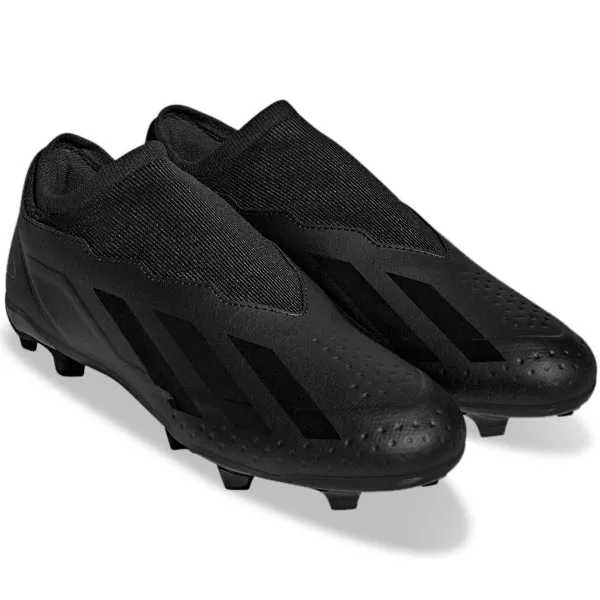Sport Gear Club Matches adidas X Crazyfast.3 LL Firm Ground Soccer Cleats (Core Black/Core Black)