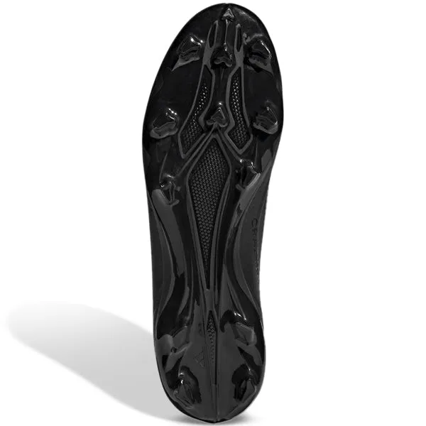 Match Ready Gear adidas X Crazyfast.3 LL Firm Ground Soccer Cleats (Core Black/Core Black)