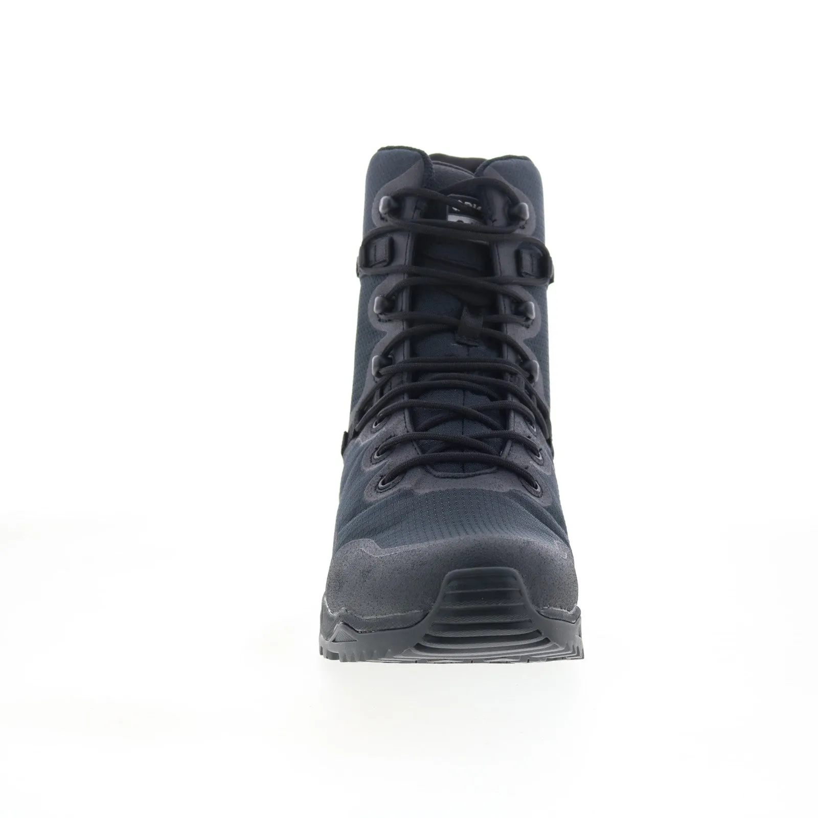 Structured Fit Airy Feel Original Swat Alpha Fury 8" EN 177001 Mens Black Mesh Tactical Boots